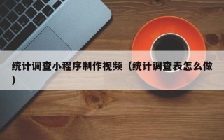 固始统计调查小程序制作视频（统计调查表怎么做）